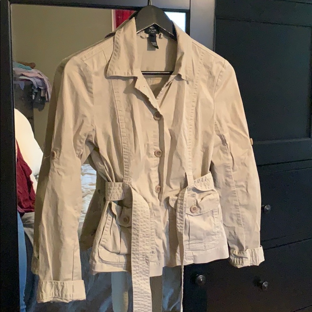 Spring/Summer jacket khaki